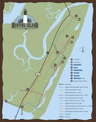 Hunting Island Trails | South Carolina Parks Official Site
